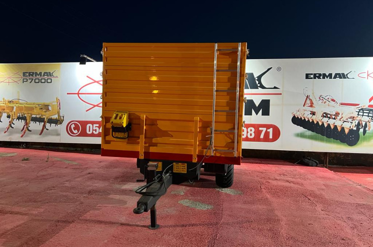 Ermak CK Trailer